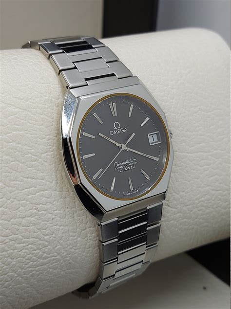 omega constellation chronometer quartz 1333